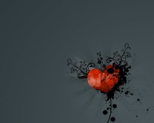 Wounded Heart HD Wallpaper